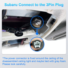 mangoal cable ends showing USB-C, Mini-USB, Micro-USB to match dash cams