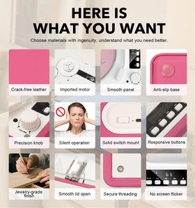 MANGOSTAN portable CD player with dual hi-fi speakers delivering room-filling sound.