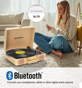 MANGOSTAN RCA and aux ports displaying expanded connection options