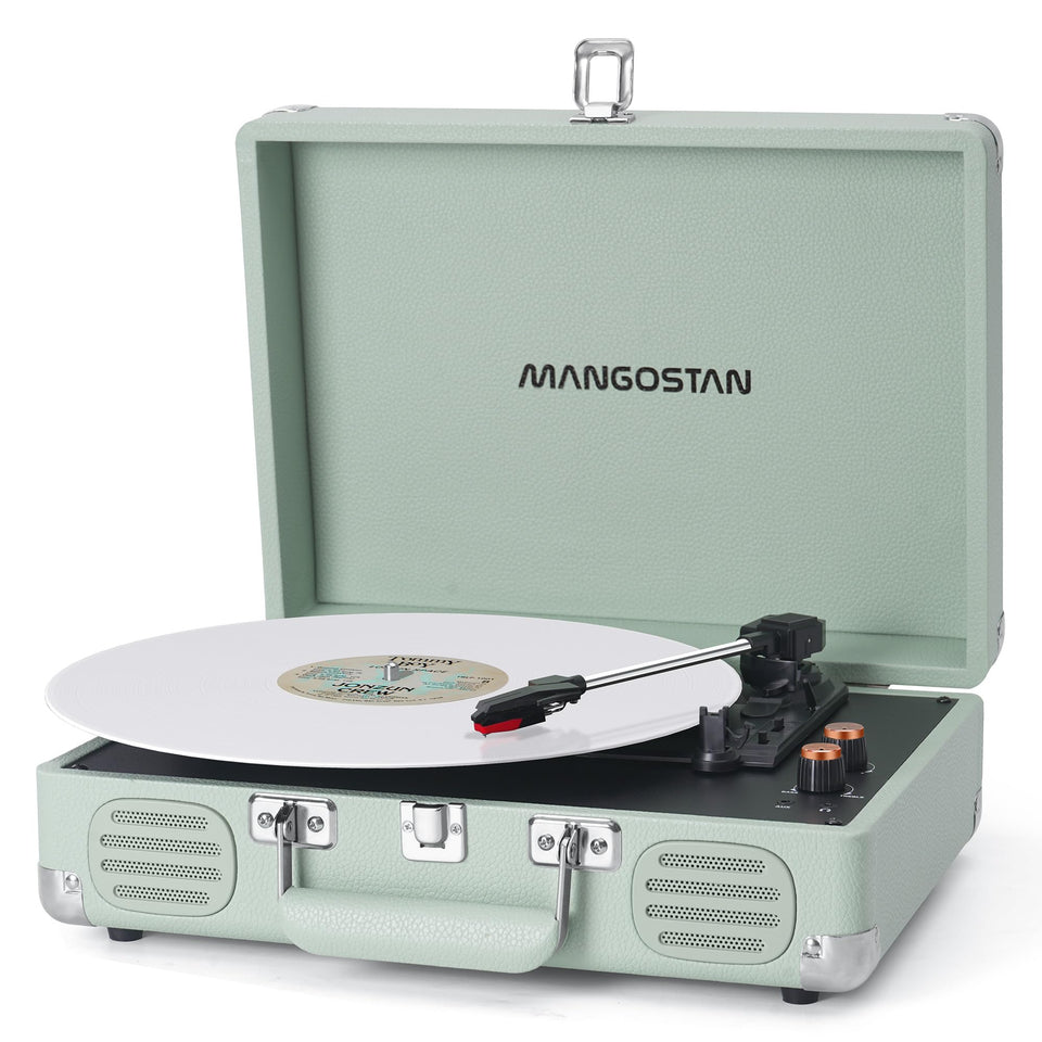 MANGOSTAN front view showing suitcase design and portable convenience