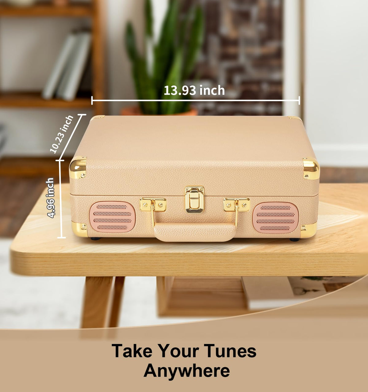 MANGOSTAN built-in speaker and bass control showing enhanced low end