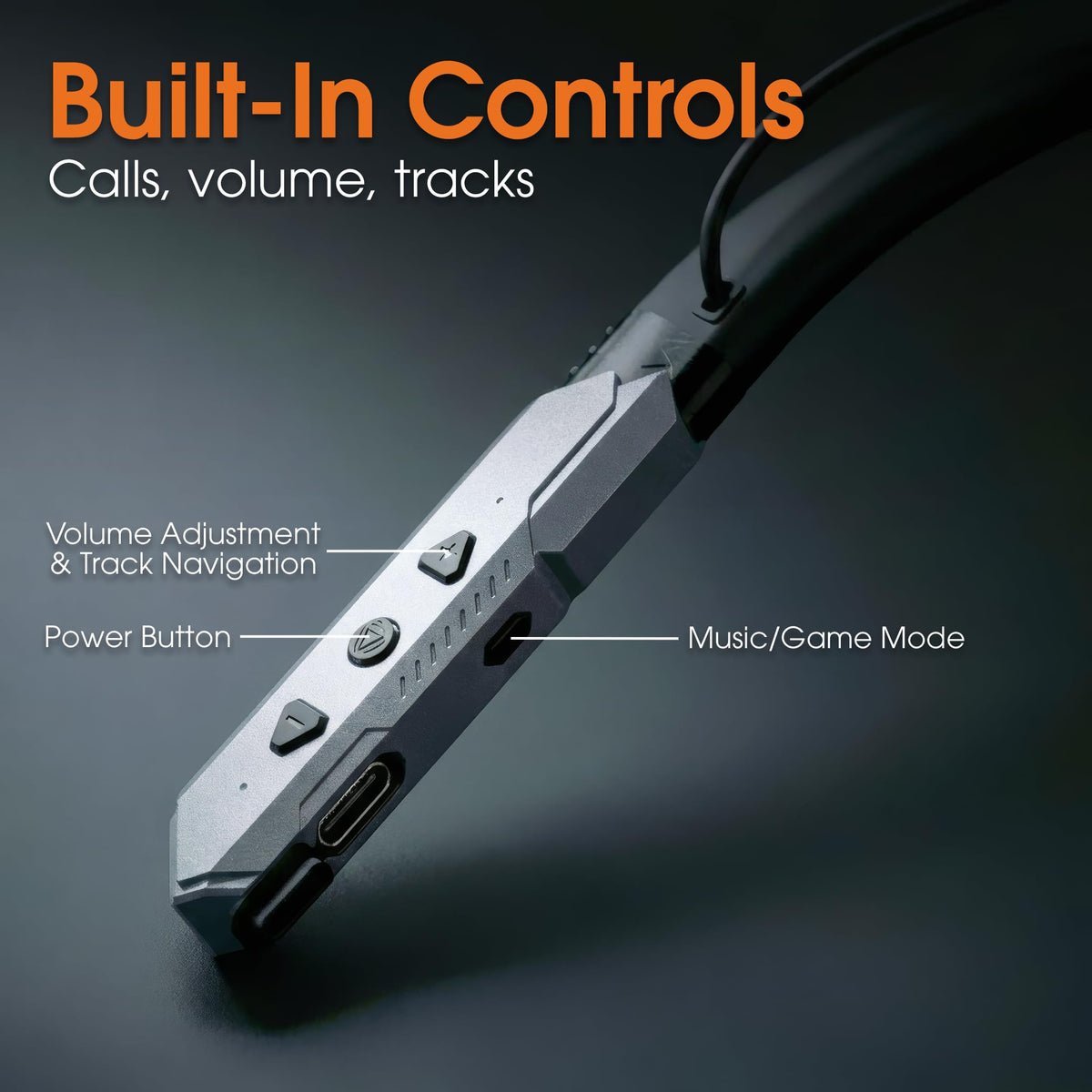 MANHATTAN earbuds in-ear fit showing noise-isolating seal for clearer audio benefit