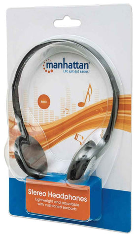 Manhattan on-ear headphones with adjustable headband for a personalized fit.