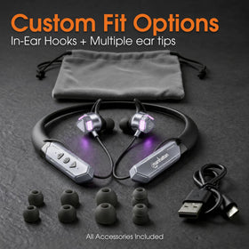 MANHATTAN retail packaging and label showing included features for buyer clarity benefit