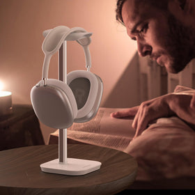 MANMUVIMO AirPods Max compatibility highlights premium organization on your desk.