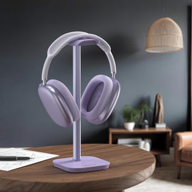 MANMUVIMO purple stand fits AirPods Max for stylish storage.