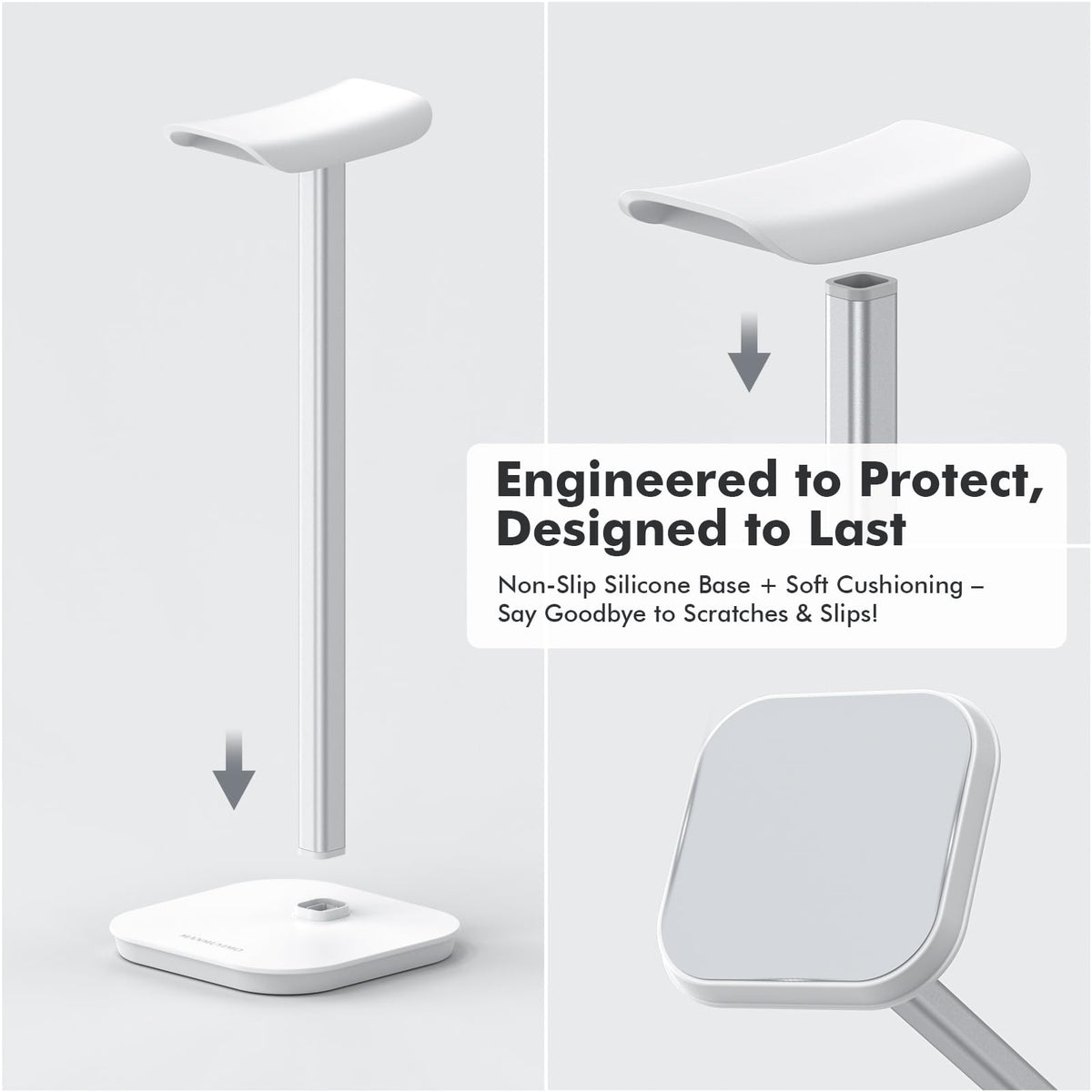 MANMUVIMO multi-brand compatibility fits AirPods Max and Pro and other brands.
