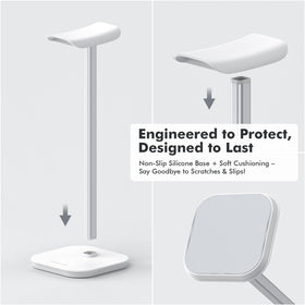MANMUVIMO multi-brand compatibility fits AirPods Max and Pro and other brands.
