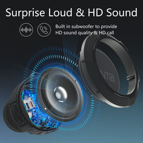 MANTO balanced sound suitable for daily listening on the go.