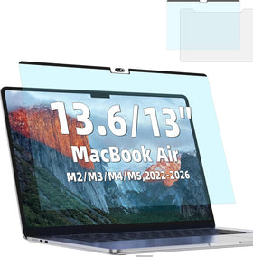 Mao Yeye blue light filter for MacBook Air 13.6 reduces eye strain.