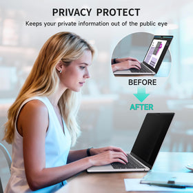 Mao Yeye installed on MacBook Pro 14 in use, keeps on-screen content private