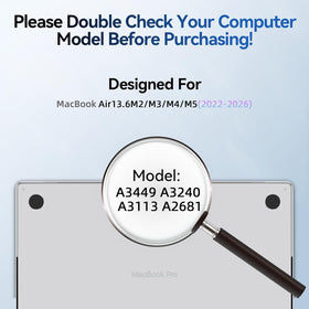 Mao Yeye storage clip keeps the screen protector safe when not in use.