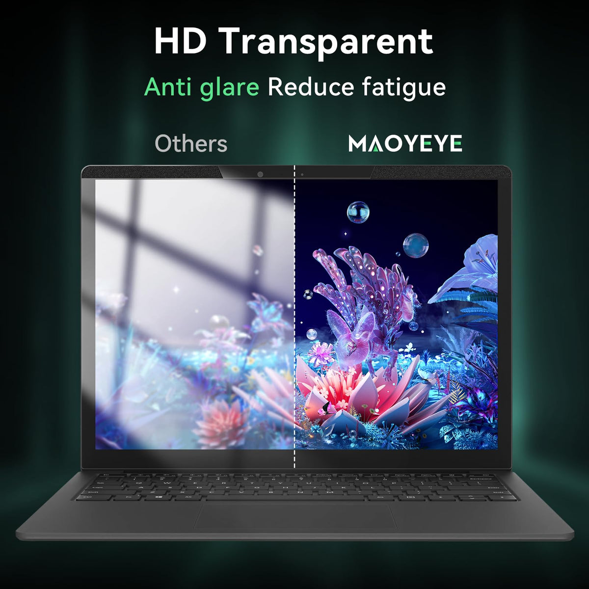 Mao Yeye storage clip protecting filter when removed for convenient transport