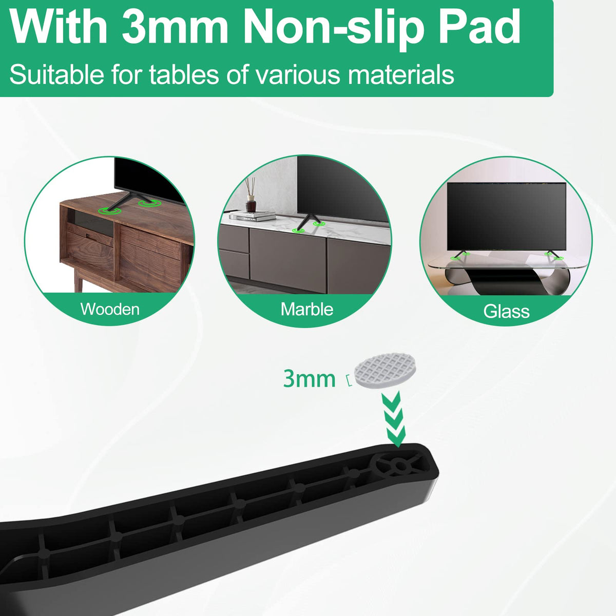 Maozhren installation guide for LG leg kit supports quick setup