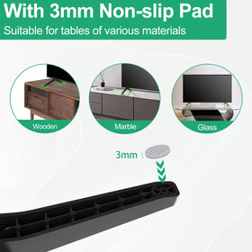 Maozhren installation guide for LG leg kit supports quick setup