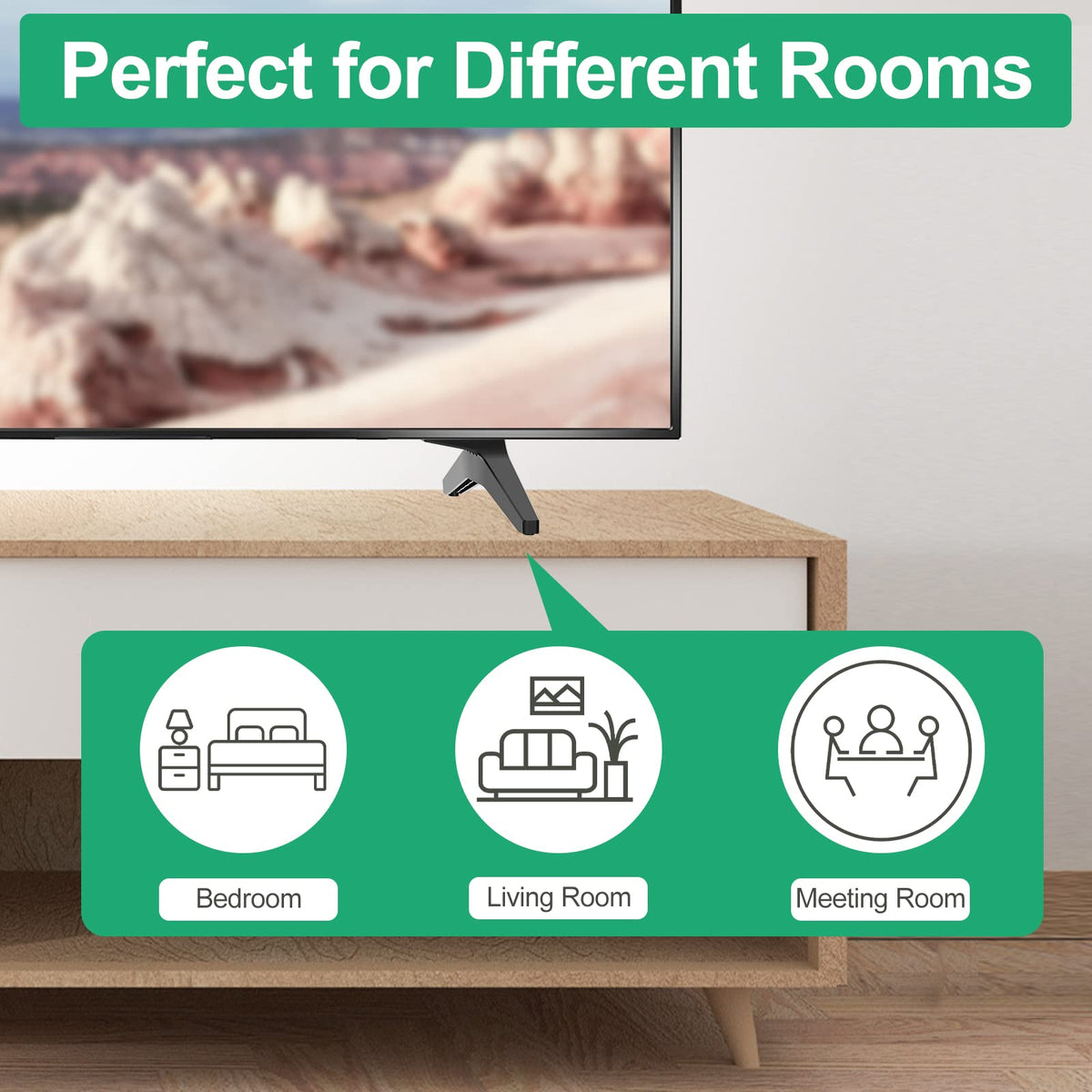 Maozhren LG leg base protects wall surface during setup