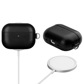 Maogoam AirPods Pro 2 case back sync button enables instant pairing.