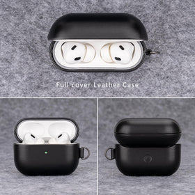 Maogoam AirPods Pro 2 case D-clip and strap for secure carrying.