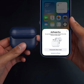Maogoam leather case enables back-sync button use without removing AirPods Pro 2 case
