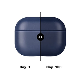 Maogoam easy installation and removal for AirPods Pro 2 leather case