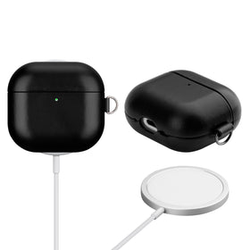 Maogoam AirPods 4 case with patina finish closeup and premium look.