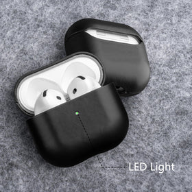 Maogoam AirPods 4 case supports wireless charging with compatibility notes