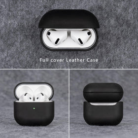 Maogoam AirPods 4 faux suede surface provides soft touch and secure grip.