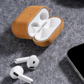 Maogoam AirPods 4 case with pairing button for quick access