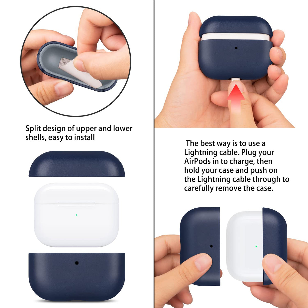 Maogoam rugged shell guards drops and scratches while keeping retro elegance