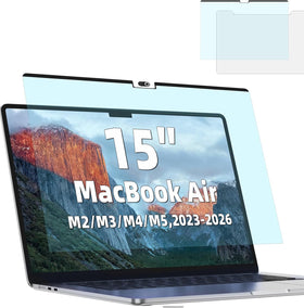 Mao Yeye magnetic attachment for MacBook Air 15 screen with secure bubble-free fit