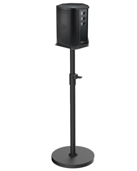 Maozhren height adjustable stand for Bose S1 Pro improves reach and listening angle.