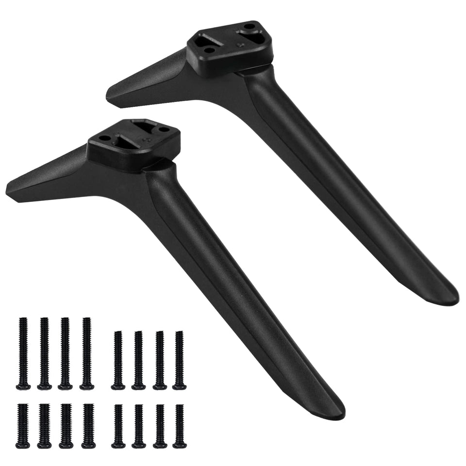 Maozhren Hisense TV legs with quick assembly for a stable setup.