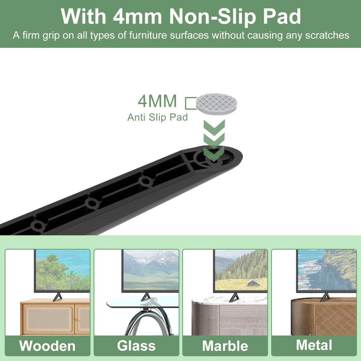 Maozhren screw kit included with replacement legs for quick assembly.