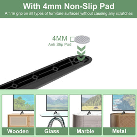 Maozhren screw kit included with replacement legs for quick assembly.