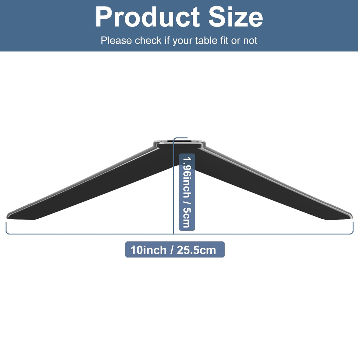 Maozhren Insignia legs anti-scratch protection for walls