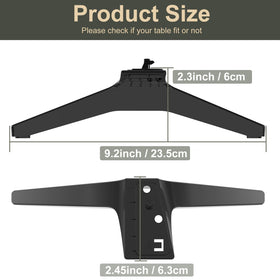Maozhren 55UJ6540 legs fit overview for easy model matching.