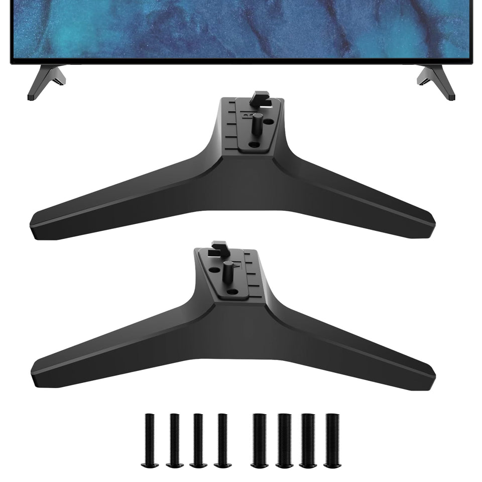 Maozhren LG stand assembly shows quick setup for stable TV mounting