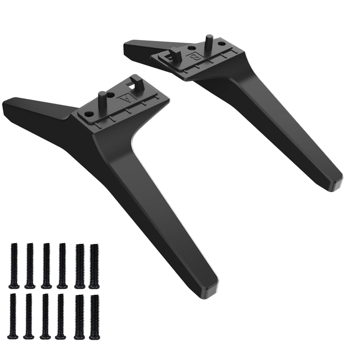 Maozhren LG stand legs for 55UK6500 provide stable, compatible support.
