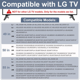 Maozhren screws included ensure secure attachment to LG bases
