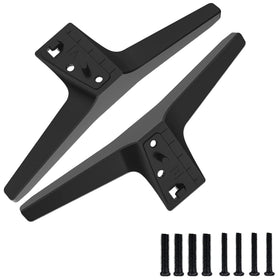 Maozhren LG TV stand legs with screws included for quick setup