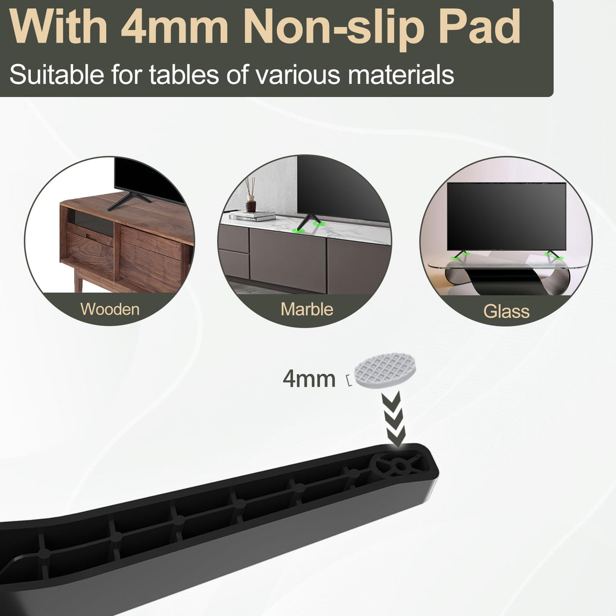 Maozhren no-drill wall protection keeps your wall intact during setup.