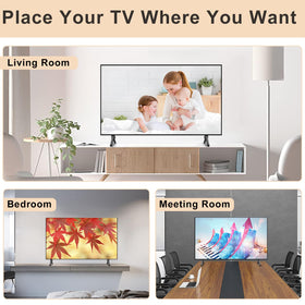 Maozhren remote storage slot helps organize your living room.
