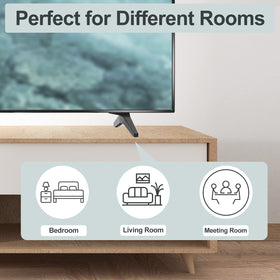 Maozhren stand legs emphasize safety and stability for daily viewing