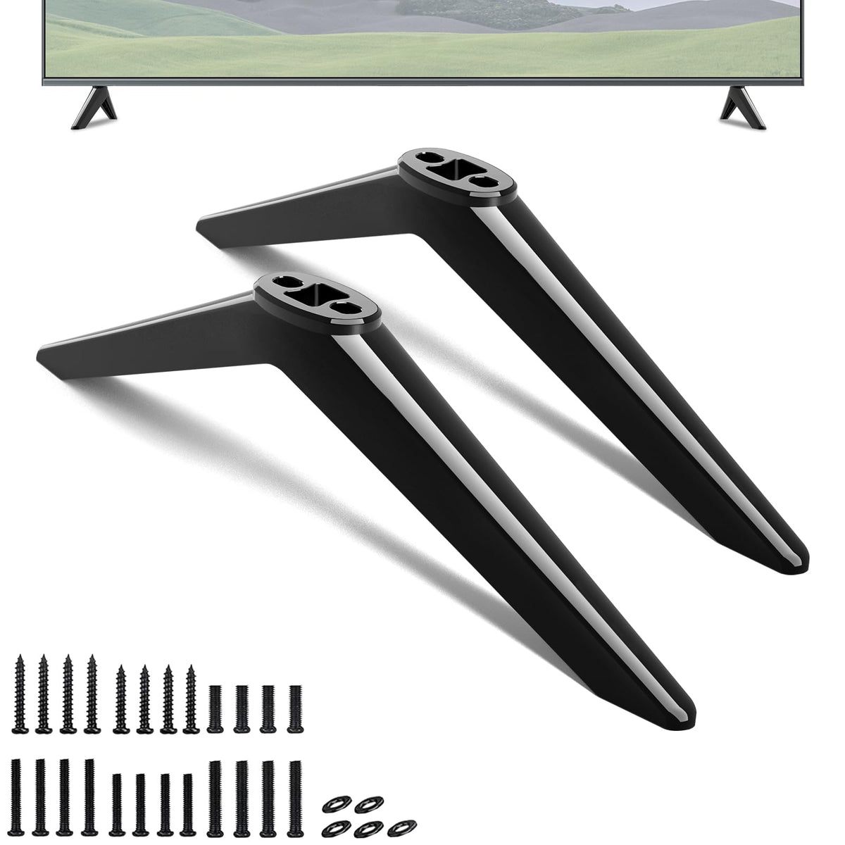 Maozhren Sceptre legs provide total stability for confident viewing.