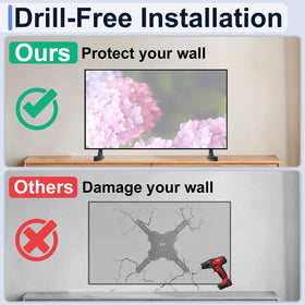 Maozhren anti-rust screw kit included for secure long-lasting mounting