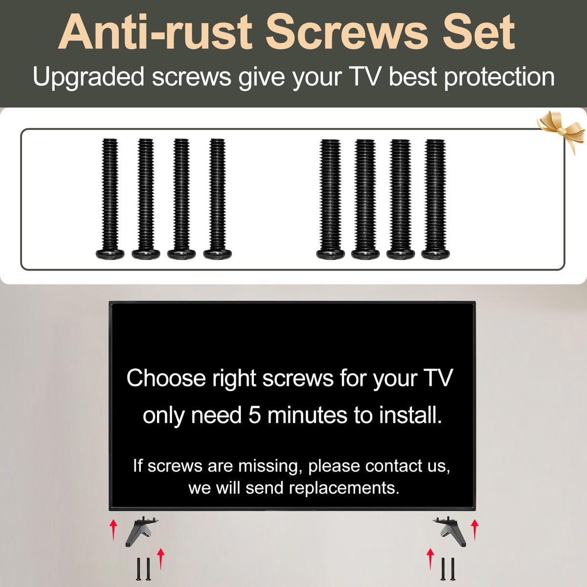 Maozhren screws included pack ensures you have the needed hardware.