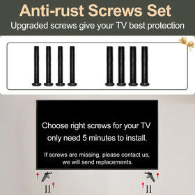 Maozhren screws included pack ensures you have the needed hardware.