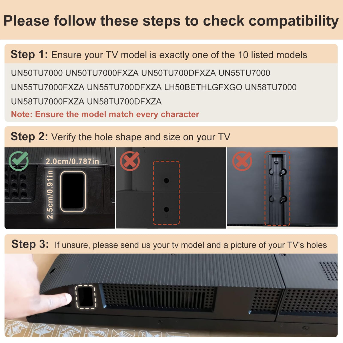 Maozhren secure-balanced TV setup for safe viewing.