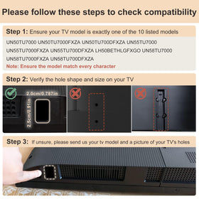 Maozhren secure-balanced TV setup for safe viewing.