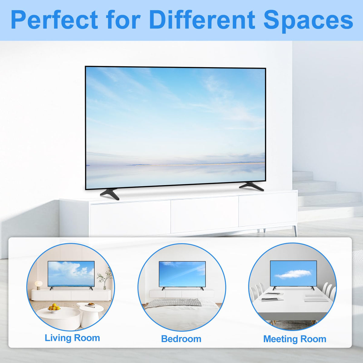 Maozhren thicker legs design improves overall stability.